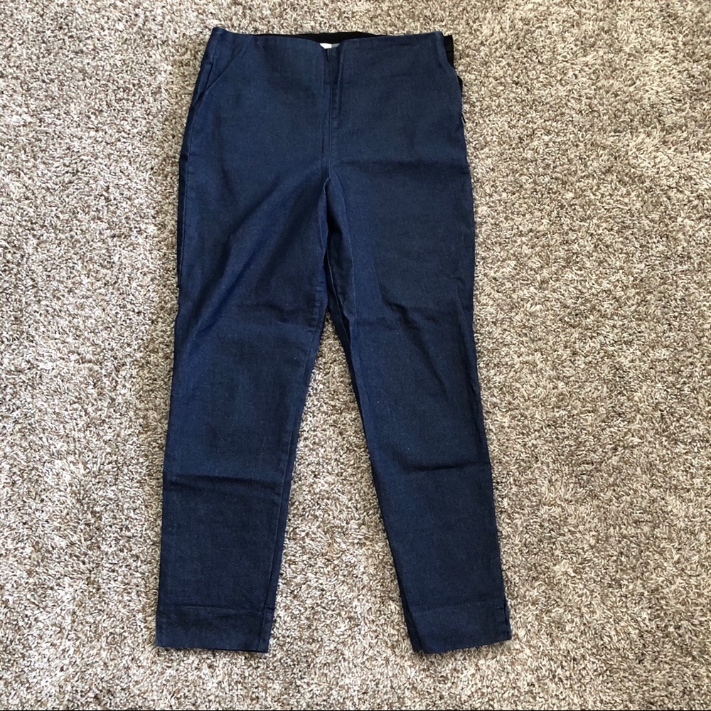 Old Navy Denim Cropped Pixie Jeggings